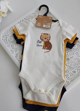 Бодики с коротким рукавчиком бренд: gemo ✅️ рост- 86 см возраст- 24 мес