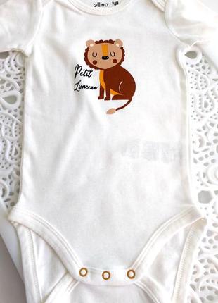 Бодики с коротким рукавчиком бренд: gemo ✅️ рост- 86 см возраст- 24 мес