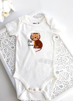 Бодики с коротким рукавчиком бренд: gemo ✅️ рост- 86 см возраст- 24 мес