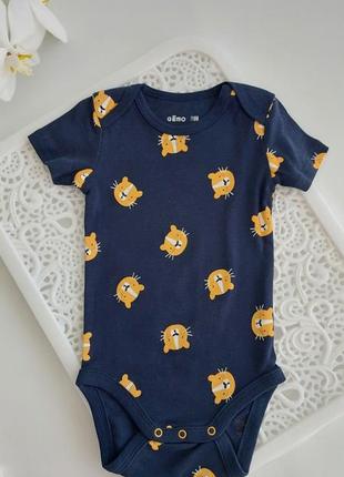 Бодики с коротким рукавчиком бренд: gemo ✅️ рост- 86 см возраст- 24 мес