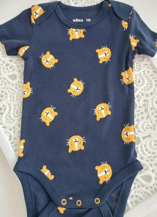 Бодики с коротким рукавчиком бренд: gemo ✅️ рост- 86 см возраст- 24 мес