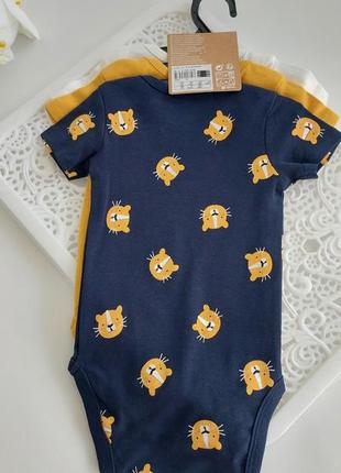 Бодики с коротким рукавчиком бренд: gemo ✅️ рост- 86 см возраст- 24 мес