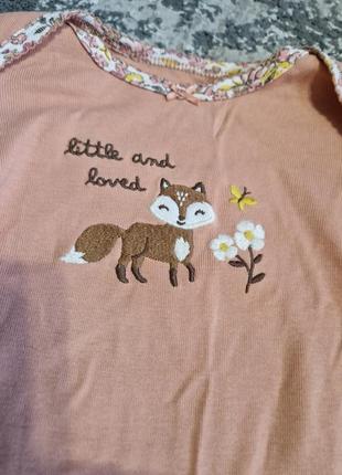 Милый костюмчик для девочки от carter's3 фото