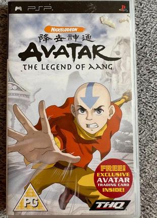 Avatar: the last airbender,eng,б/у, psp playstation portable