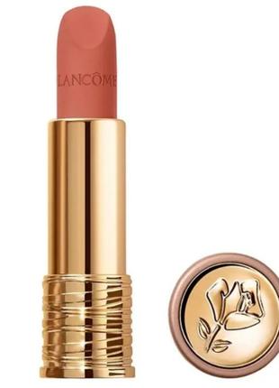 Помада для губ lancome l'absolu rouge intimatte 220 french blush. об‘єм 3.4 g.