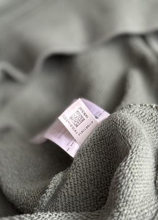Свитшот оверсайз adidas trefoil хаки 6
