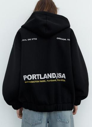 Худи zara