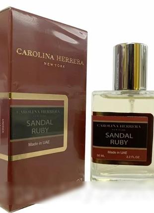 Sandal ruby perfume newly унисекс 58 мл