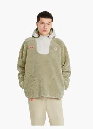 Куртка анорак худи helly hansen & puma