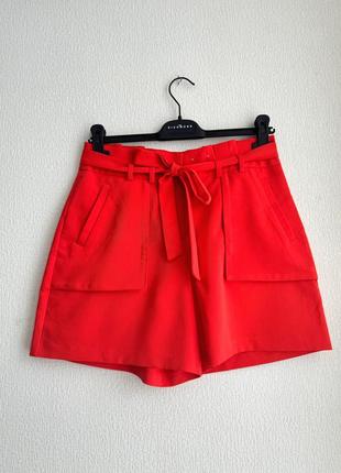 Шорты терракотовые dorothy perkins