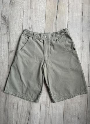 Джинсовые шорты ecko unltd skateboarding