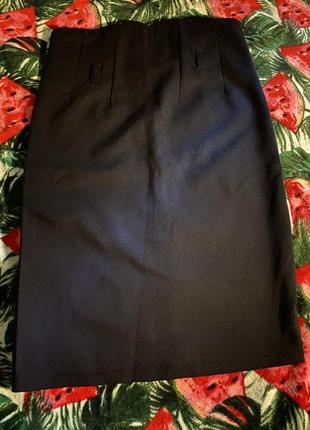 Юбка карандаш школьная