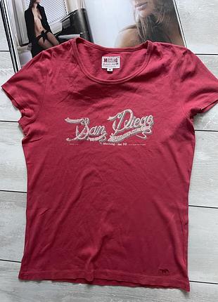 Футболка стильная модный принт next