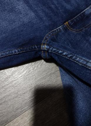 Мужские джинсовые шорты / f&f / бриджи / синие шорты / мужская одежда / чоловічий одяг /4 фото