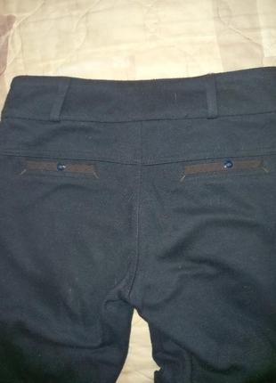 Брюки шерсть