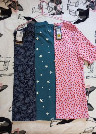 Футболки 
 m&amp;s ,  primark,   jack wolfskin
