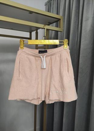 Плюшевые махровые шорты mio x calimera