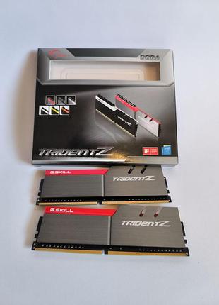 Память для настольных компьютеров g.skill 16 gb (2x8gb)