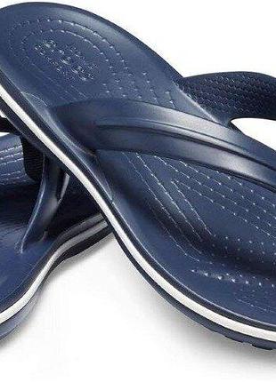 Чоловічі шльопанці crocs Literide crocband flip оригінал m8 - m12
