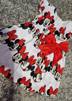 Платье минное маус minnie mouse