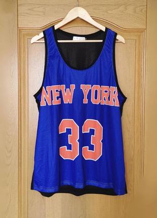 Баскетбольна майка чоловіча спортивна майка