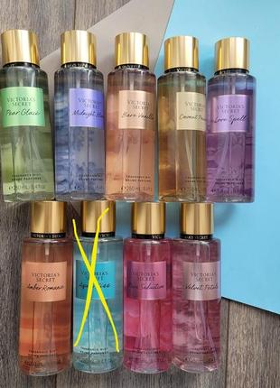 Спреи victoria’s secret. оригинал