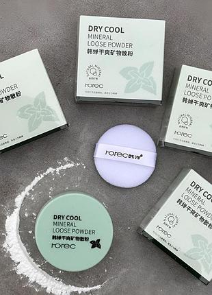 Минеральная пудра sadoer good skin naturally