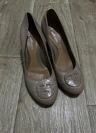 Туфлі жіночі шкіряні