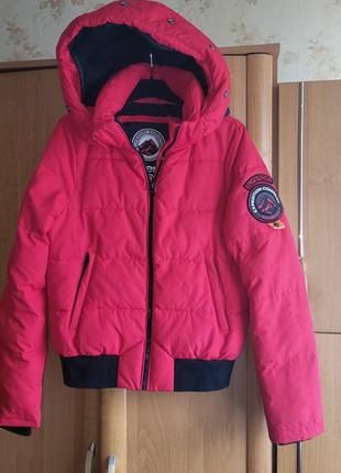 Женская зимняя спортивная куртка super dry everest p s,m