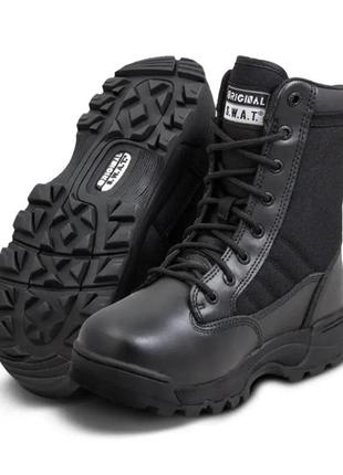 Тактичні шкіряні берці original s.w.a.t. classic 9 usa 11, eur 44 28.5см