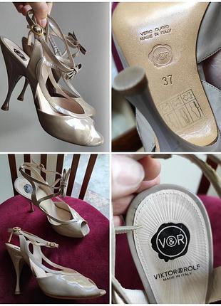 Босоножки viktor & rolf , винтаж