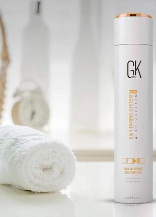 Gkhair balancing shampoo шампунь "живлення та захист", розпивши.