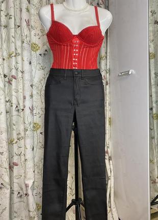 Черные брюки от primark