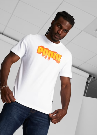 Футболка puma размер m l