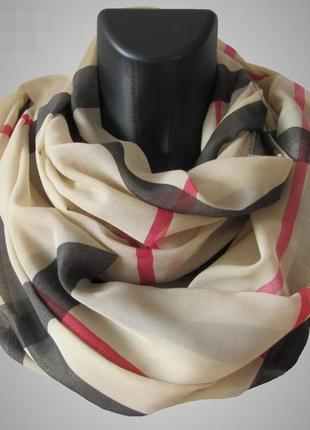 Шарф burberry