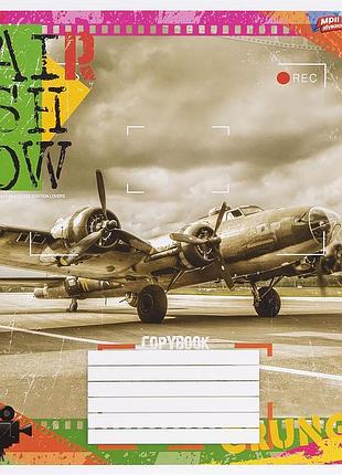 Зошит кольоровий 18 аркушів, клітинка