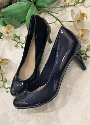 Лаковые туфли m&amp;s