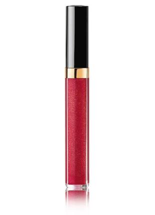 Блеск для губ chanel rouge coco gloss 106 - amarena