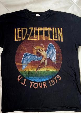 Led zeppelin футболка мерч