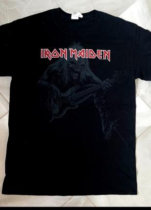 Iron maiden футболка мерч