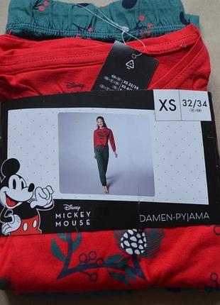 Піжама esmara disney xs
