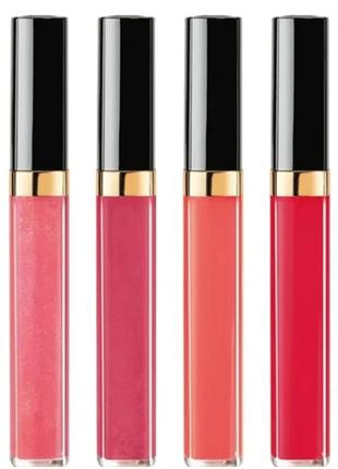 Блиск для губ chanel rouge coco gloss 106 — amarena4 фото