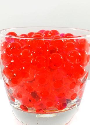 Гидрогель декоративный аналог orbeez орбиз (красный)