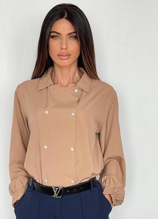 Жіноча класична сорочка