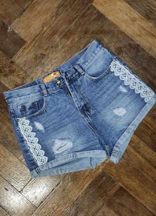 Шорти джинсові, жіночі