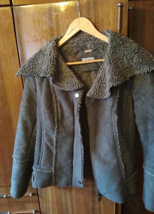 Фірмова жіноча коротка дубльоночка