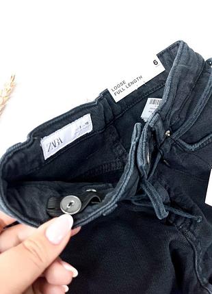 Детские джинсы на девочку zara 3