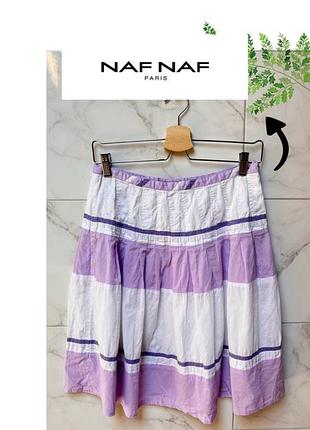 Красива легка літня спідничка naf-naf