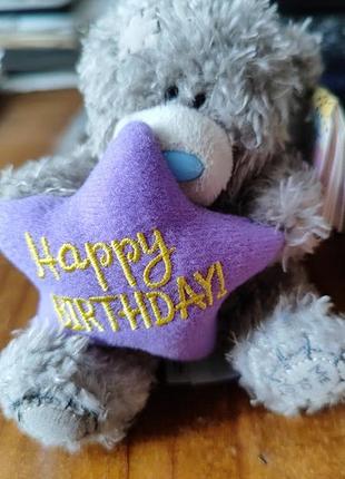 Медвежонок tedi - коллекционный 10см