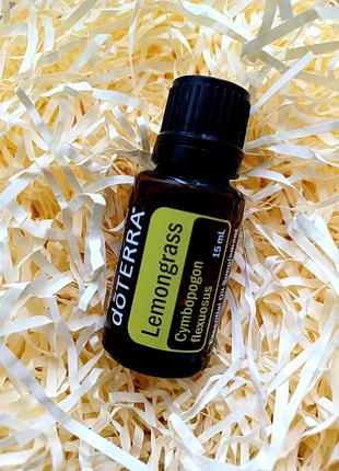 Натуральное эфирное масло лемонграсс 15 мл doterra